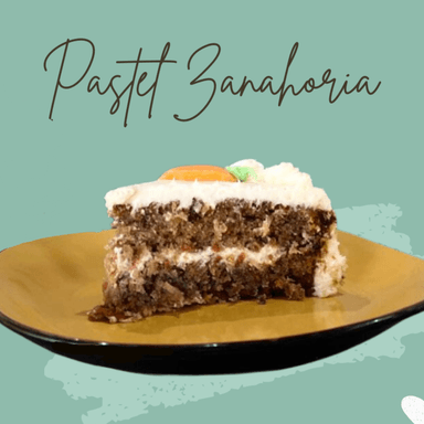 Rebanada Pastel de Zanahoria