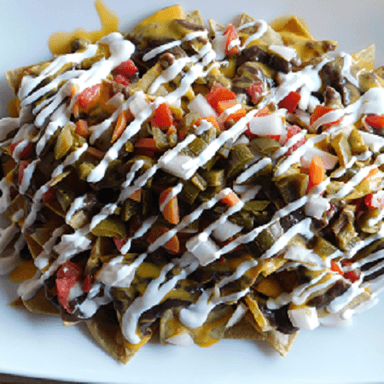 Platon de nachos