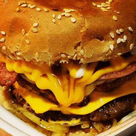 Hamburguesa Miedo
