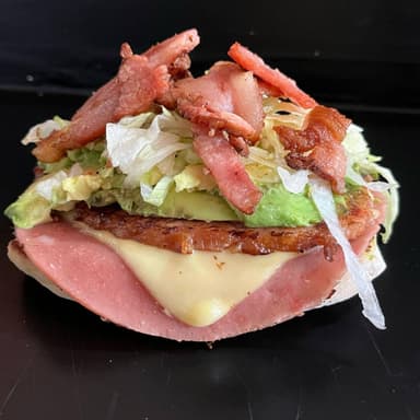 Torta Ahumada