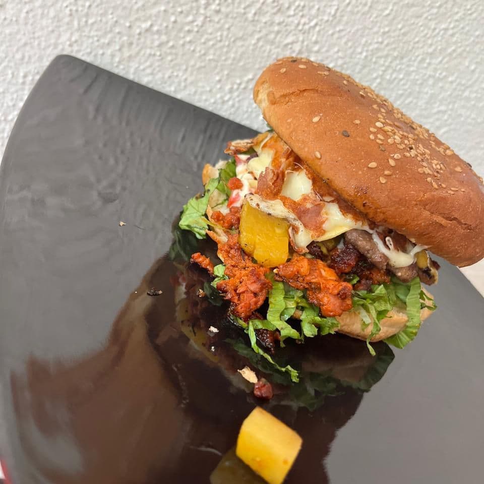 Hamburguesa a la Pamplona