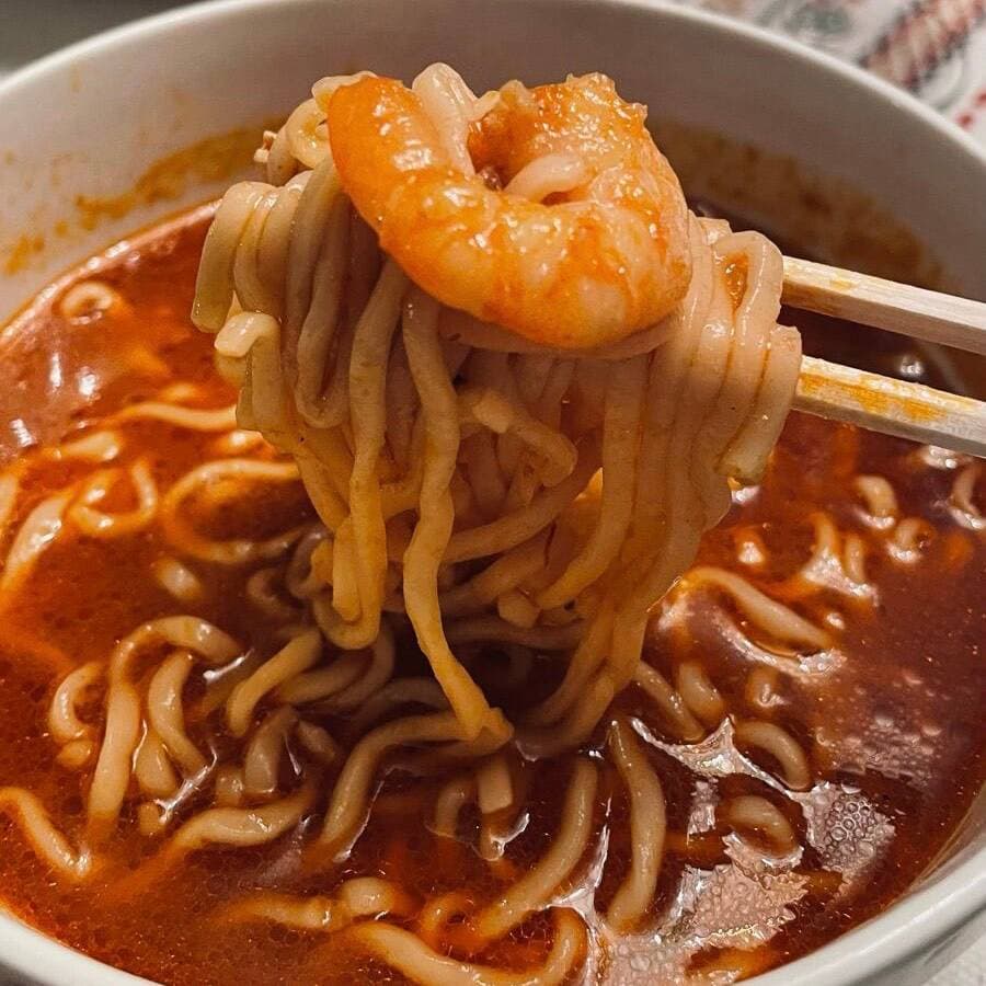 Ramen de Camarón