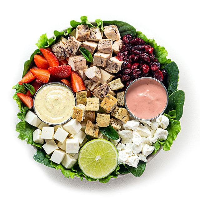 Ensalada Strawberry Citrus Park