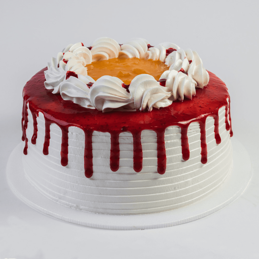 Torta De Fresamelo