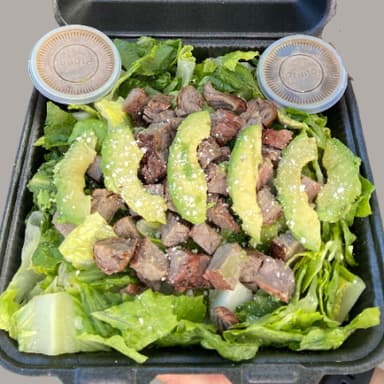 Ensalada Casino con Arrachera
