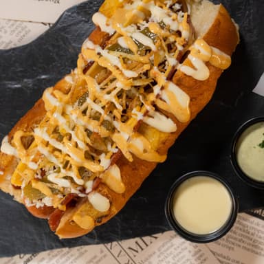 Perro Clásico + Papas