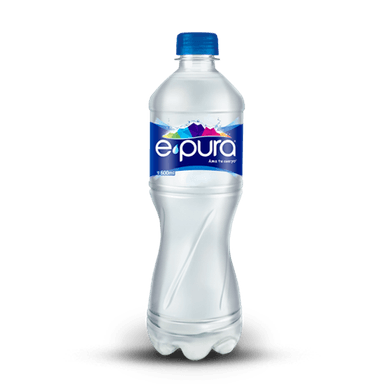 Agua Natural 600 ml.