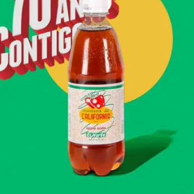 Manzana California 600 Ml