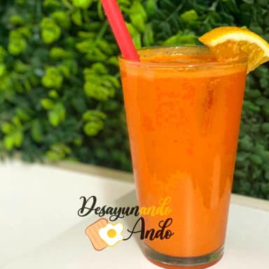 Jugo de Naranja y Zanahoria