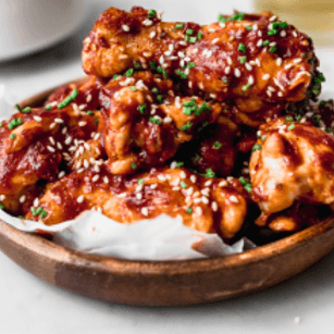 Alitas BBQ X5 Uds