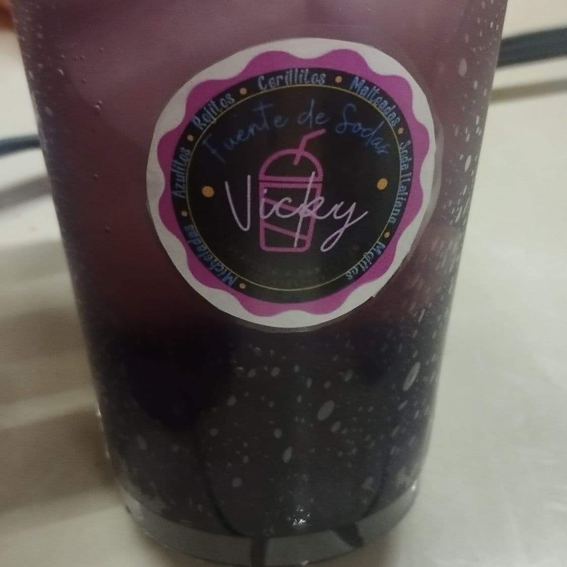 Soda Italiana Blue Berry
