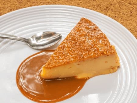 Flan de Caramelo.