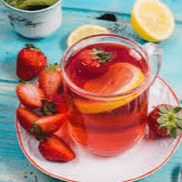 Bubble Tea Fresa Sandia