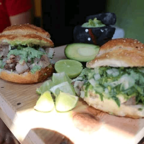 2 Cemitas de Cabezaa