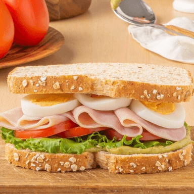 Sándwich saludable