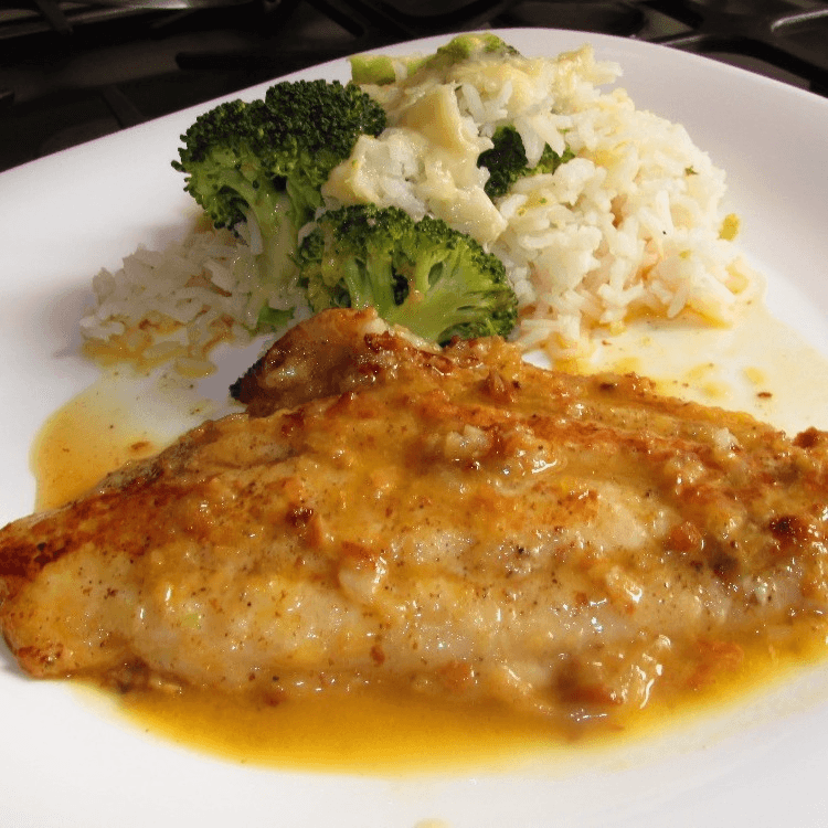 Filete al ajillo 400gr.