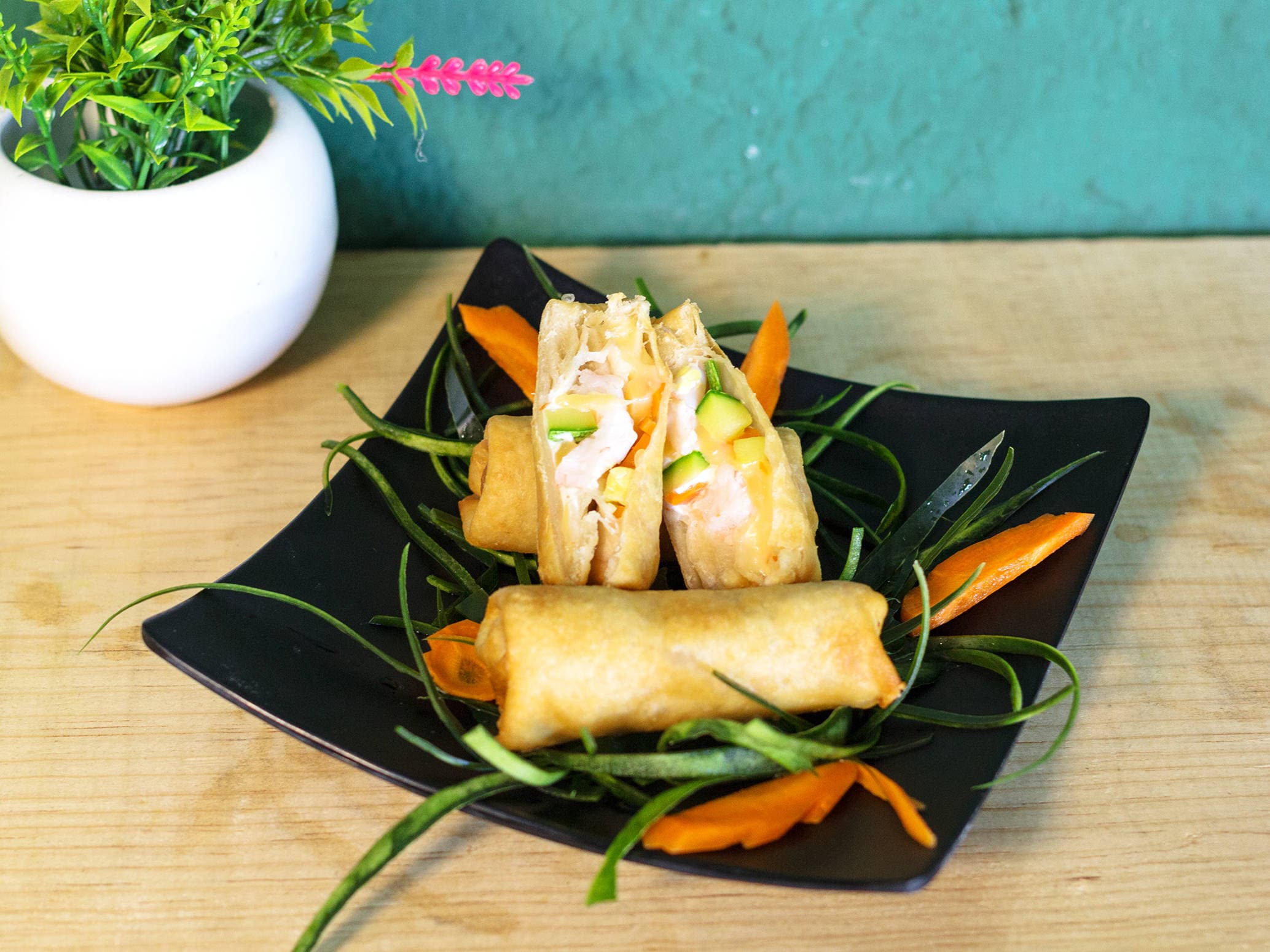Rollos Primavera Vegetarianos