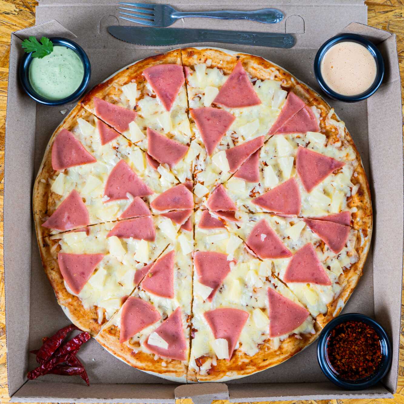 Pizza Hawaiana