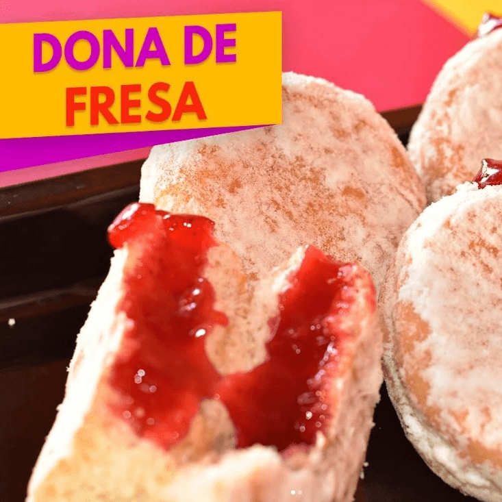 Dona de Fresa