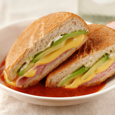 Torta de jamón