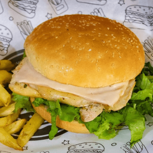 Burger Cheese...