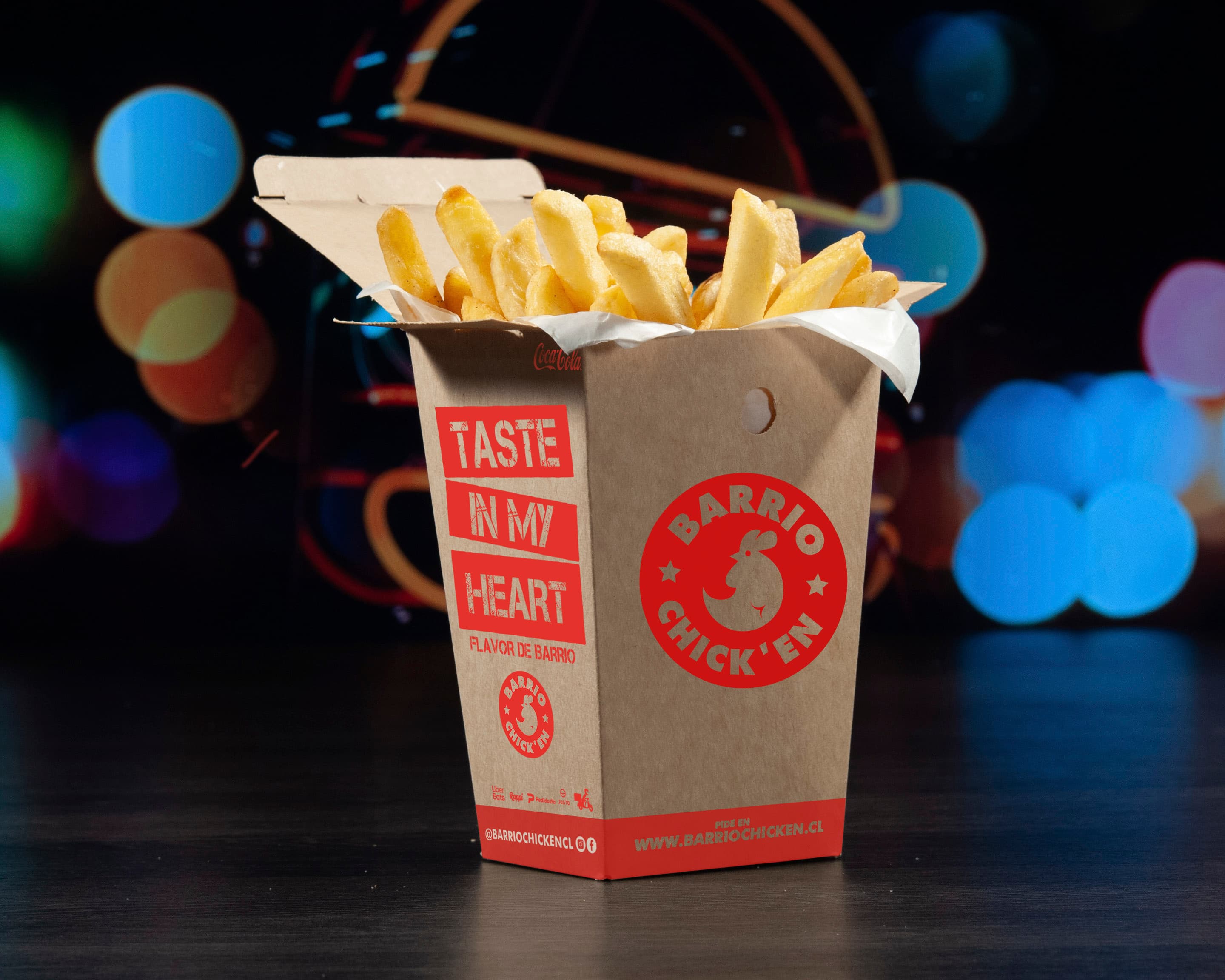 Papas Fritas Familiar