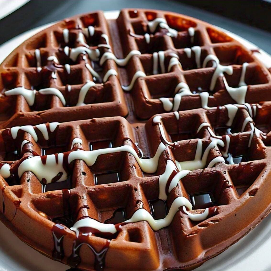 WAFFLE FERRARI