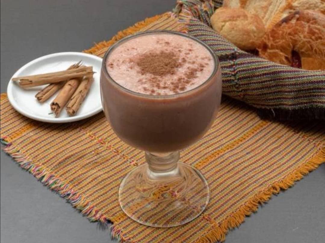 Licuado de fruta natural