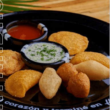 Bandeja de Minifritos