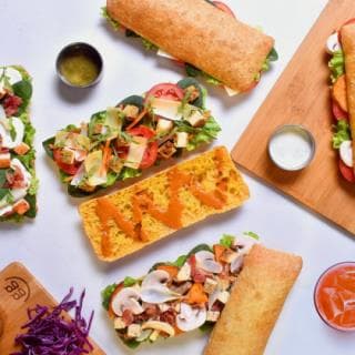 Crea tu Sándwich