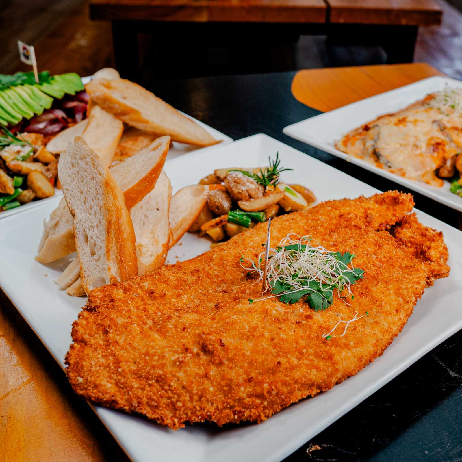 Filete Empanizado