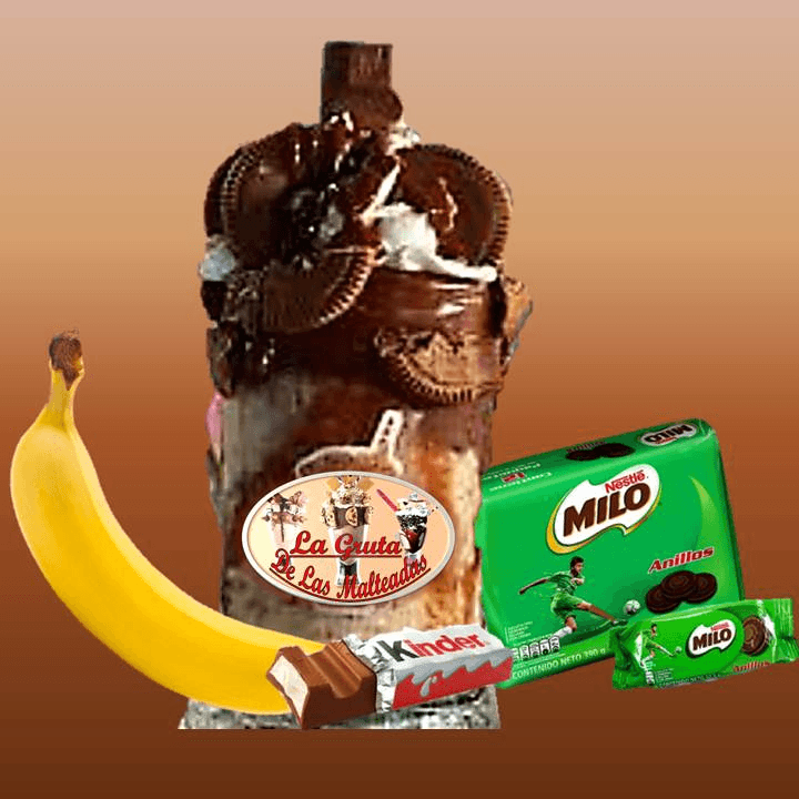 MILO con Banano.