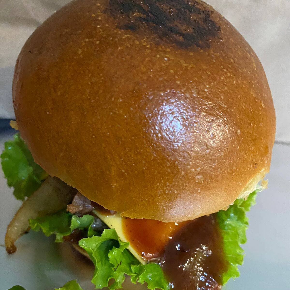 Hamburguesa Sencilla Sin Papas