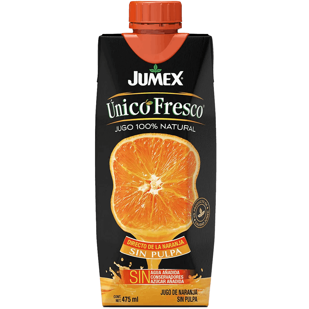 UNICO FRESCO NARANJA TETRA 475 ML