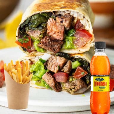 Burrito de Carne Asada