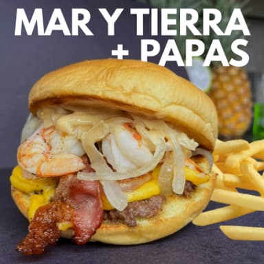 SMASH MAR Y TIERRA C/ PAPAS