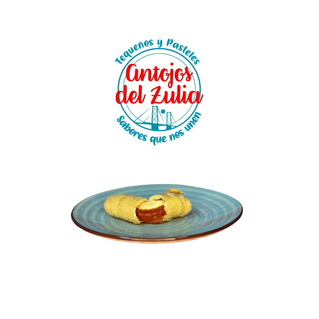 Tequeño de Bocadillo y Queso 10 Cm.