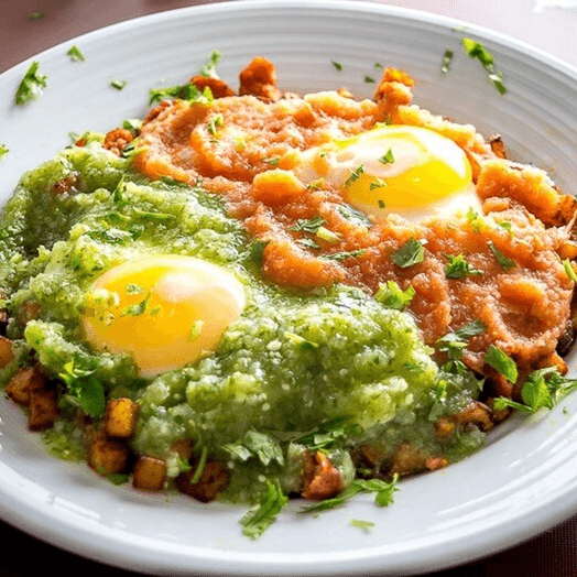 Huevos Divorciados