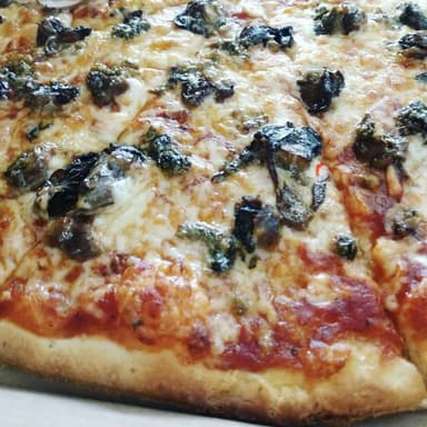 Pizza Grande de Ostiones