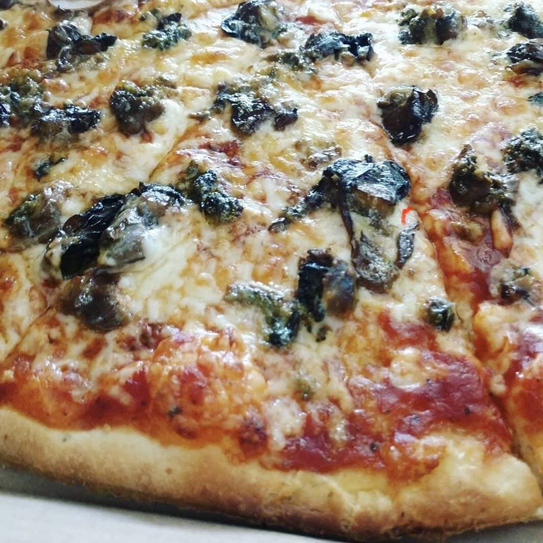 Pizza Grande de Ostiones