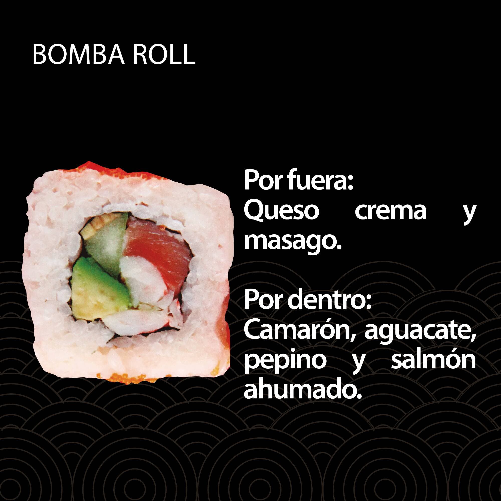 Bomba Roll Combinado