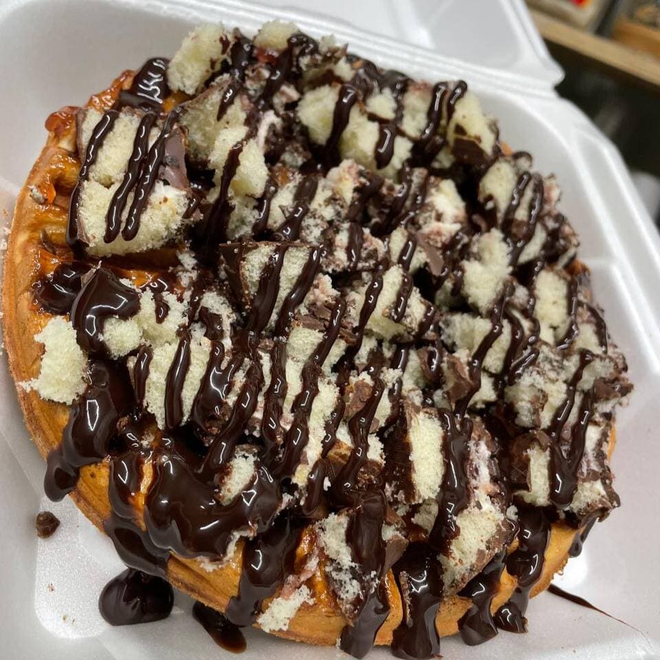 Waffle Gansito