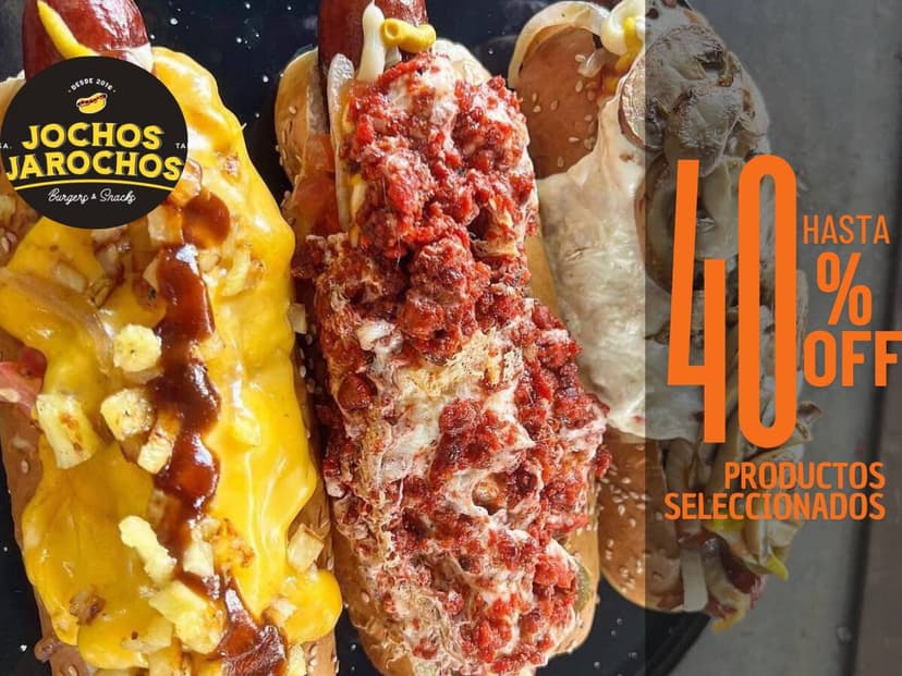 Jochos Jarochos (Patio Food Park)