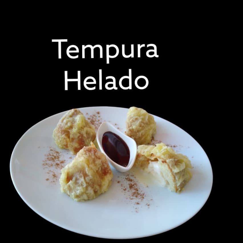 TEMPURA HELADO
