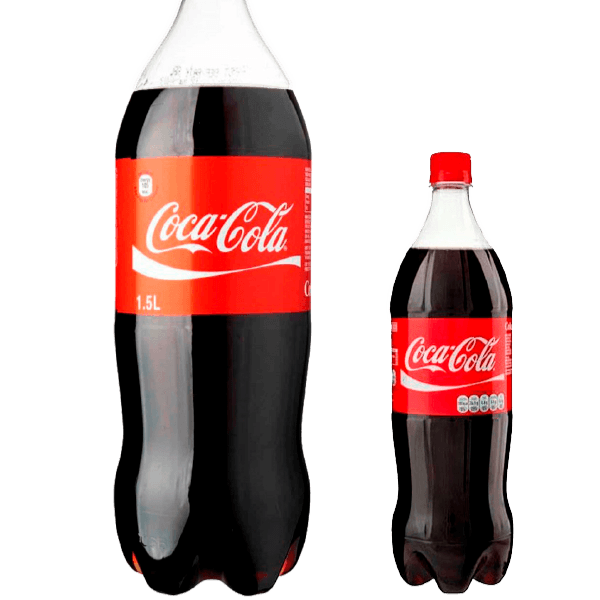 Refrescos de 1.5L.