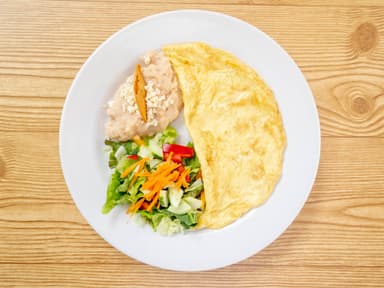 Omelette Vegetariano