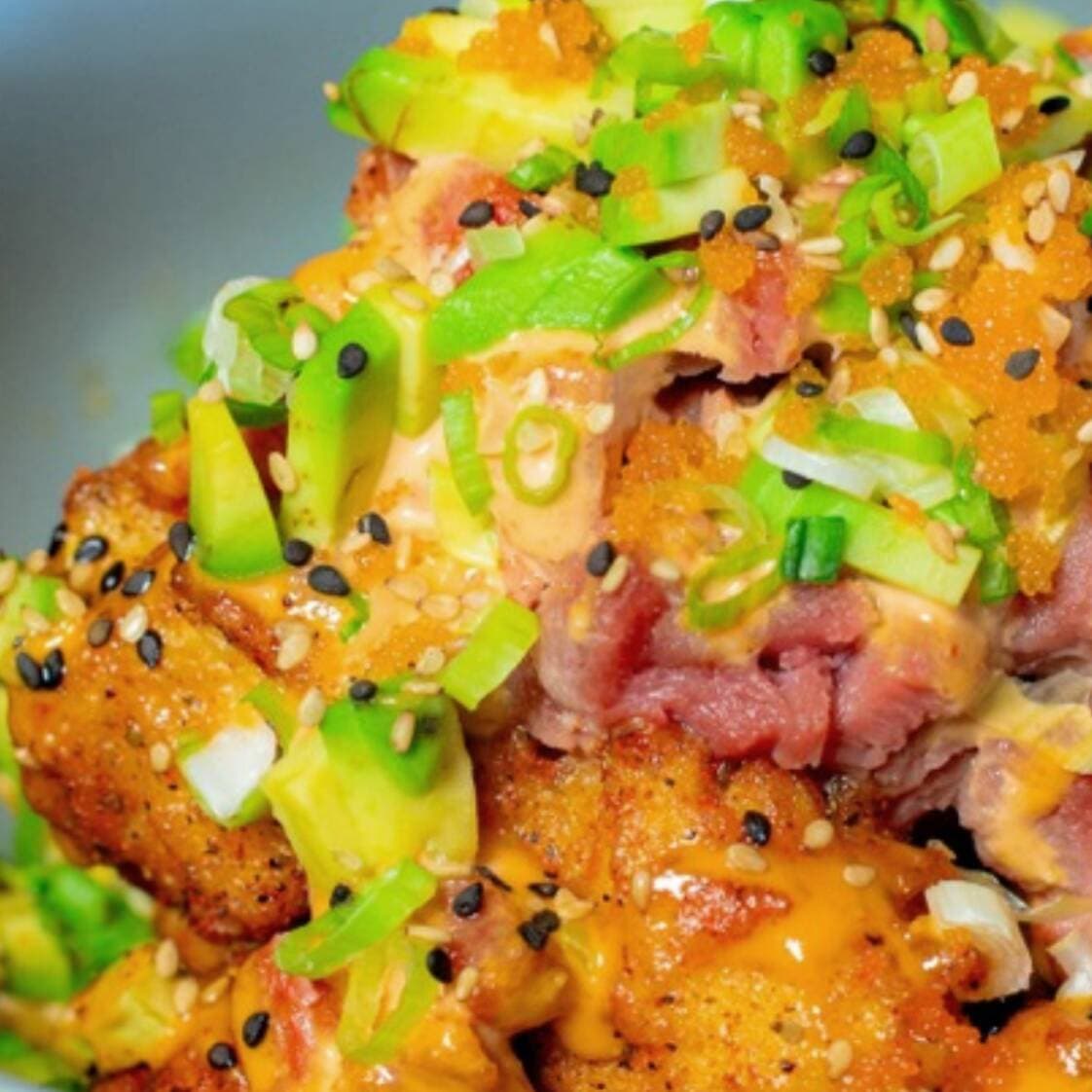 Sake Sushi Bites