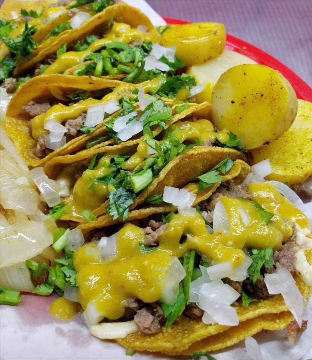 Tacos del Regio