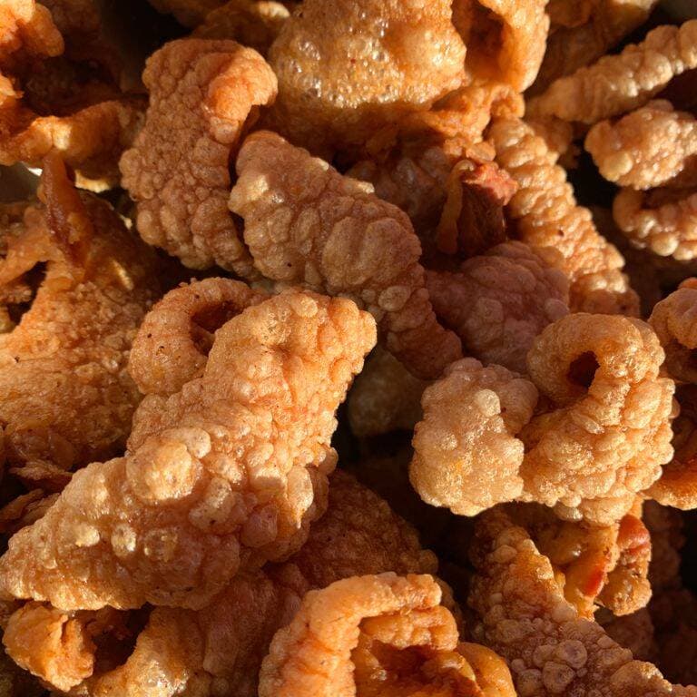 1kg Chicharrón de yesca