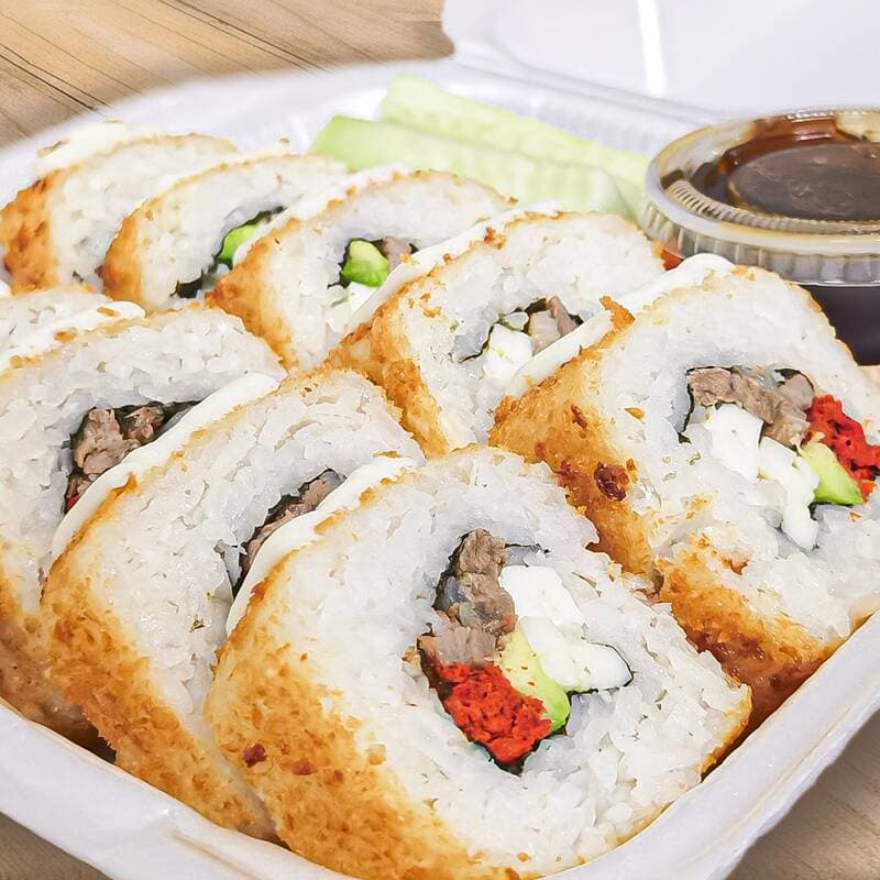 Sushi Empanizado Mukimono Roll